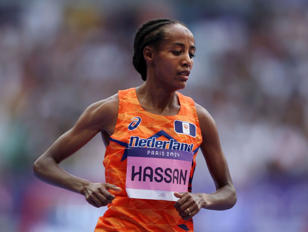 Sifan Hassan Paris 5000 meter