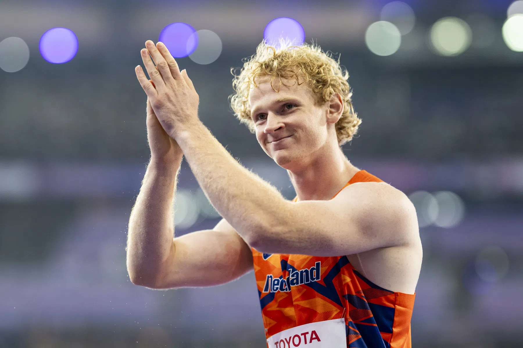joël de jong paralympische spelen parijs