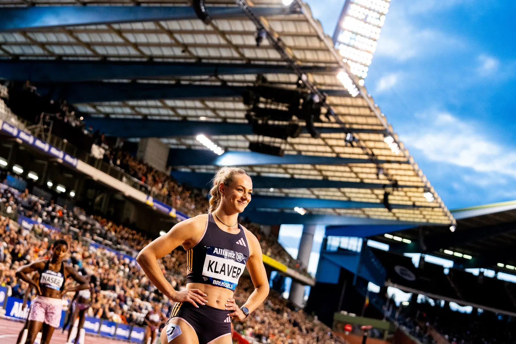 Lieke Klaver Brussel Diamond League 400 meter