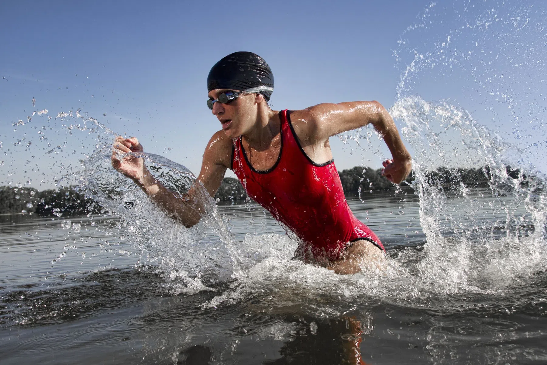 Atleet triathlon