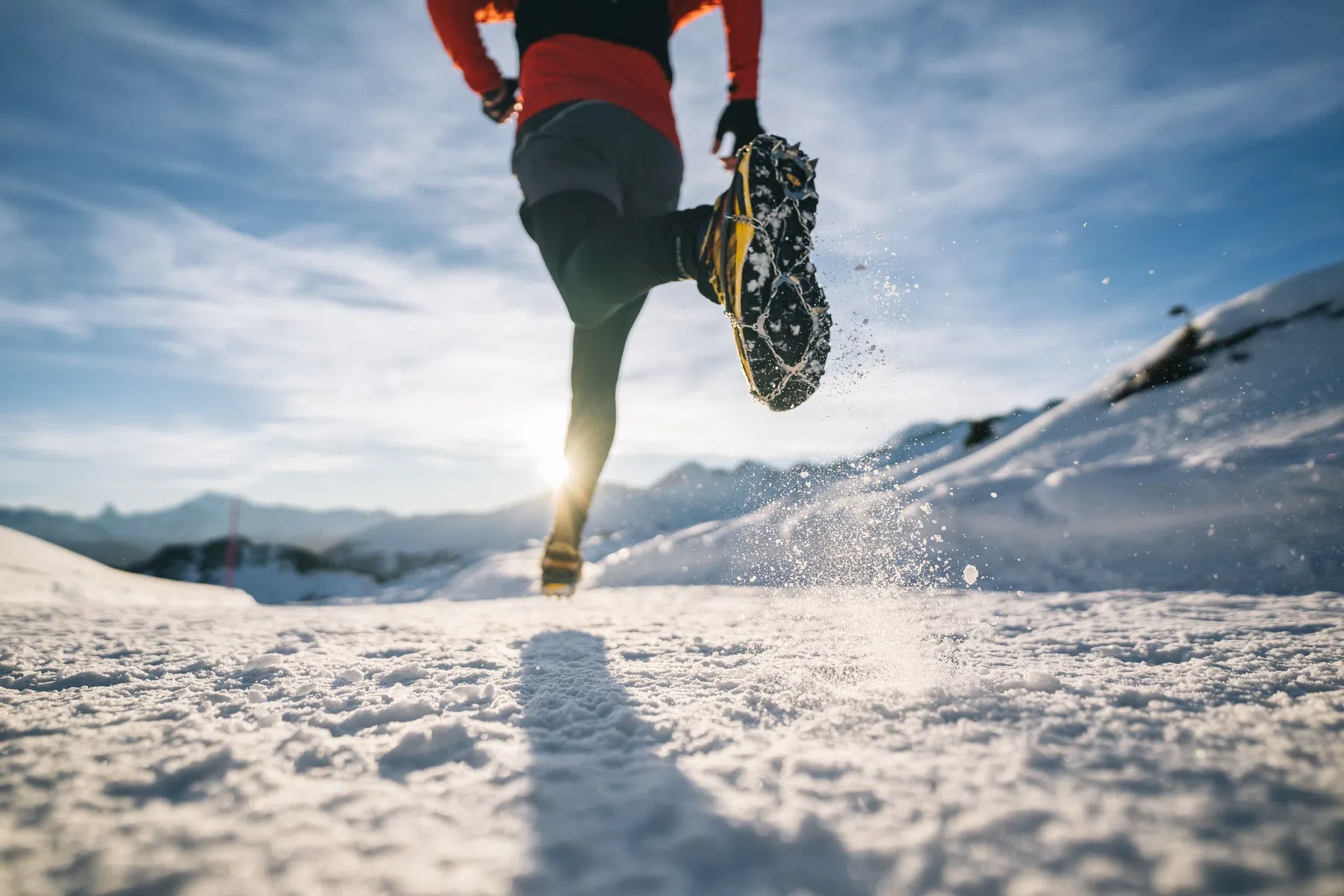 Voordelen hardlopen tijdens wintersport