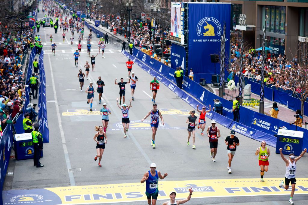 Trainen voor de Boston Marathon