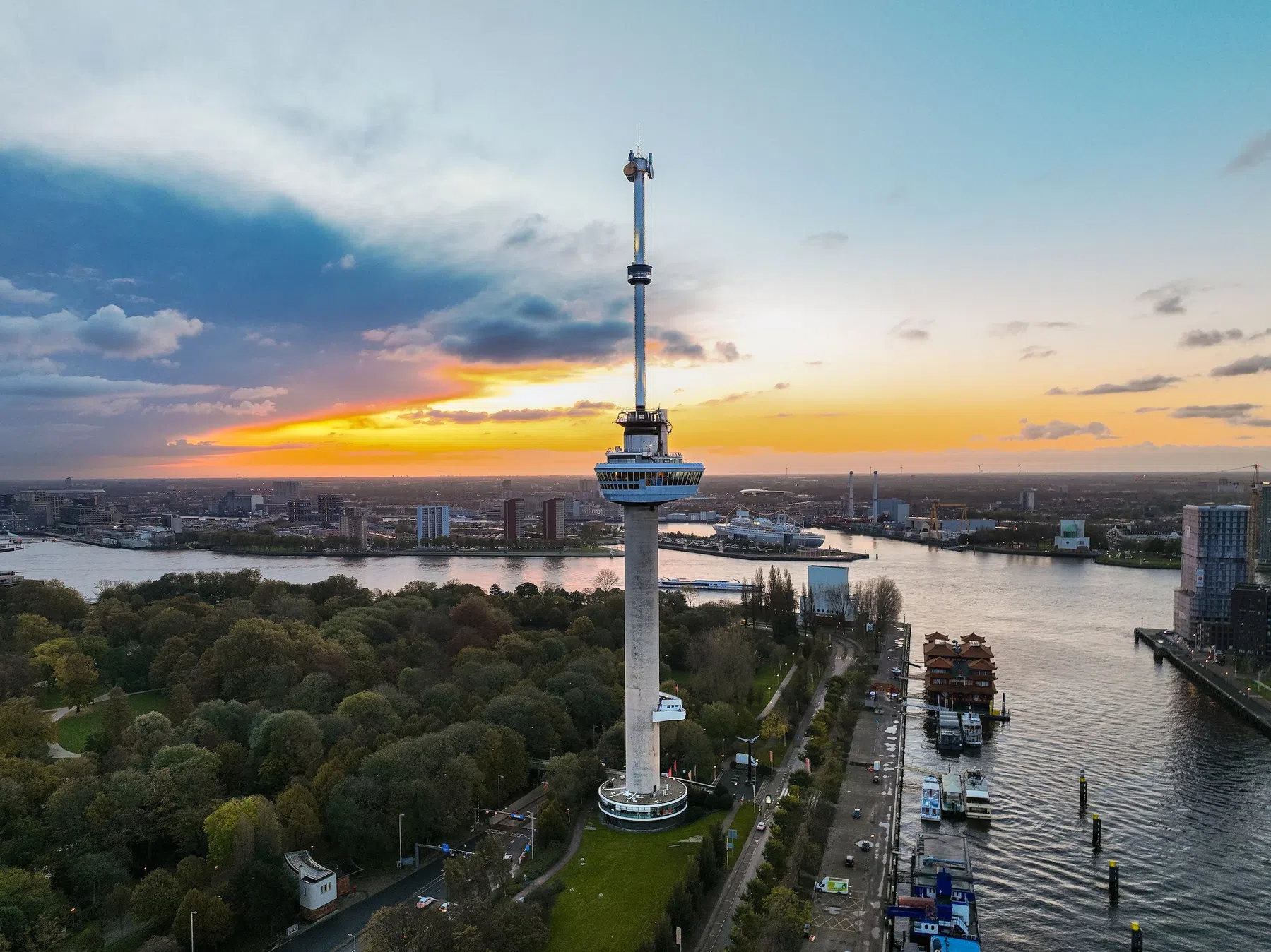 Euromast Trappenloop