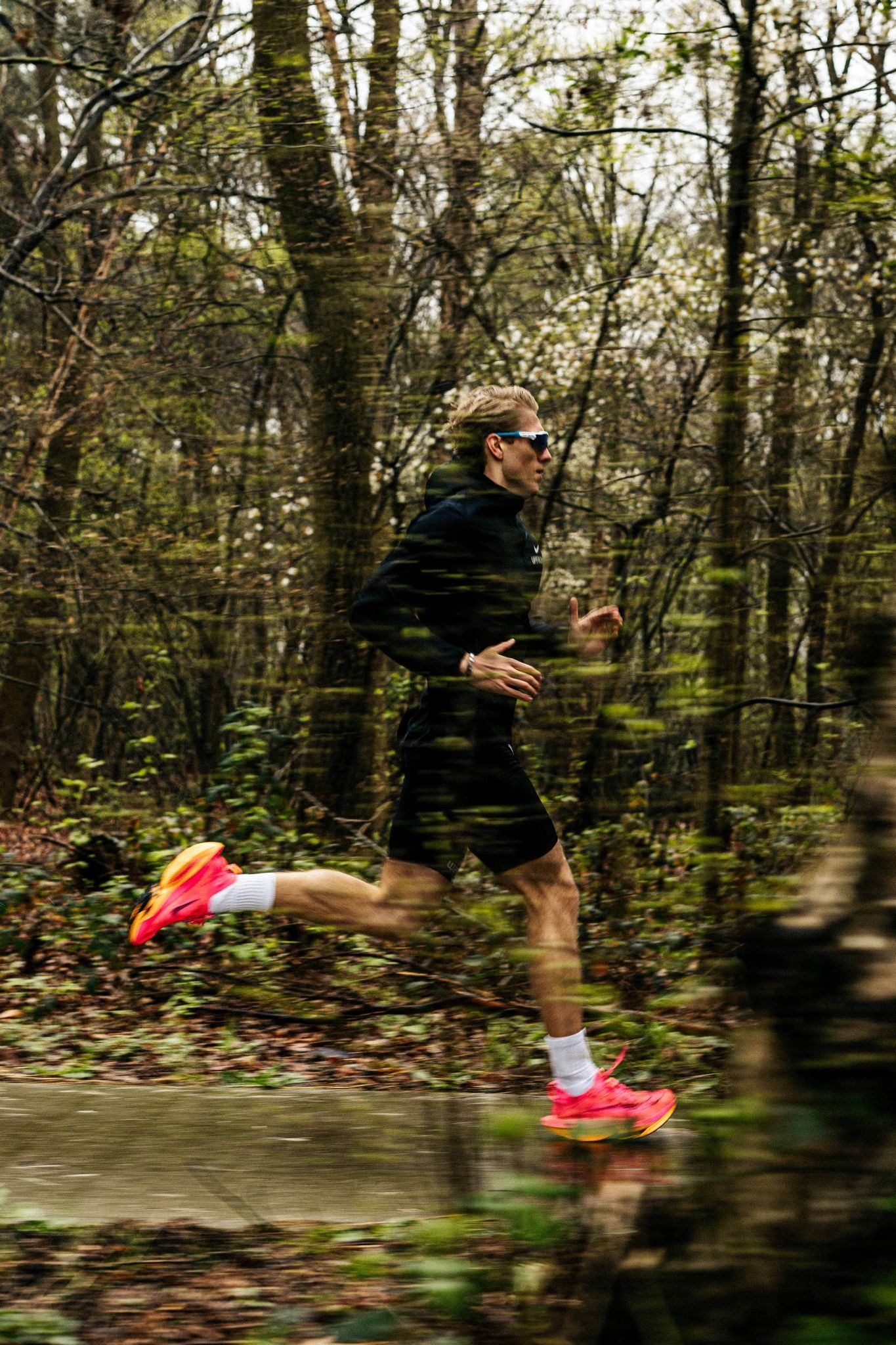 Hybride atleet Rutger Letschert