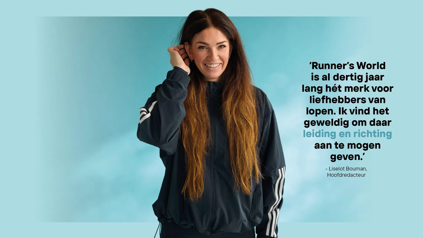 Liselot Bouman Hoofdredacteur Runner'd World NL