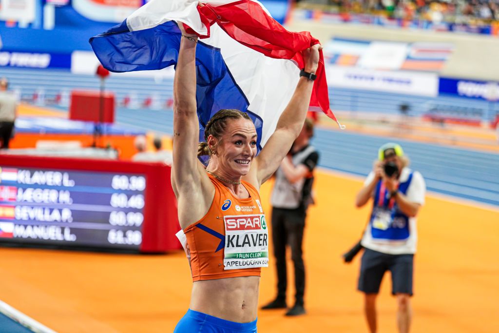 Lieke Klaver Europees kampioen
