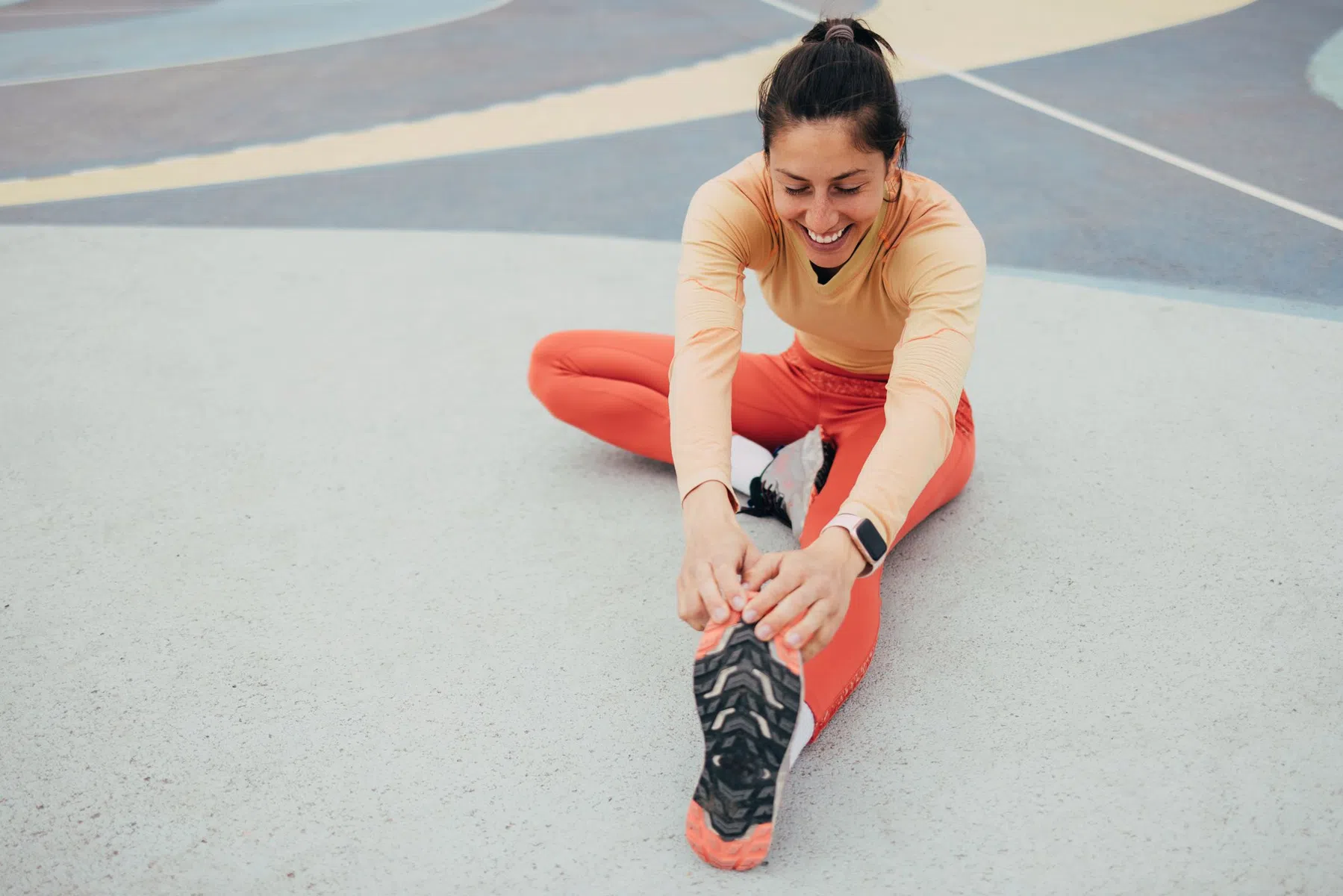 Dé effectieve stretchroutine voor na een lange afstand