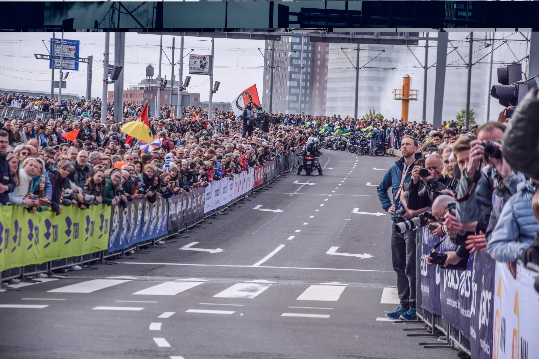 Tips voor toeschouwers bij de Rotterdam Marathon