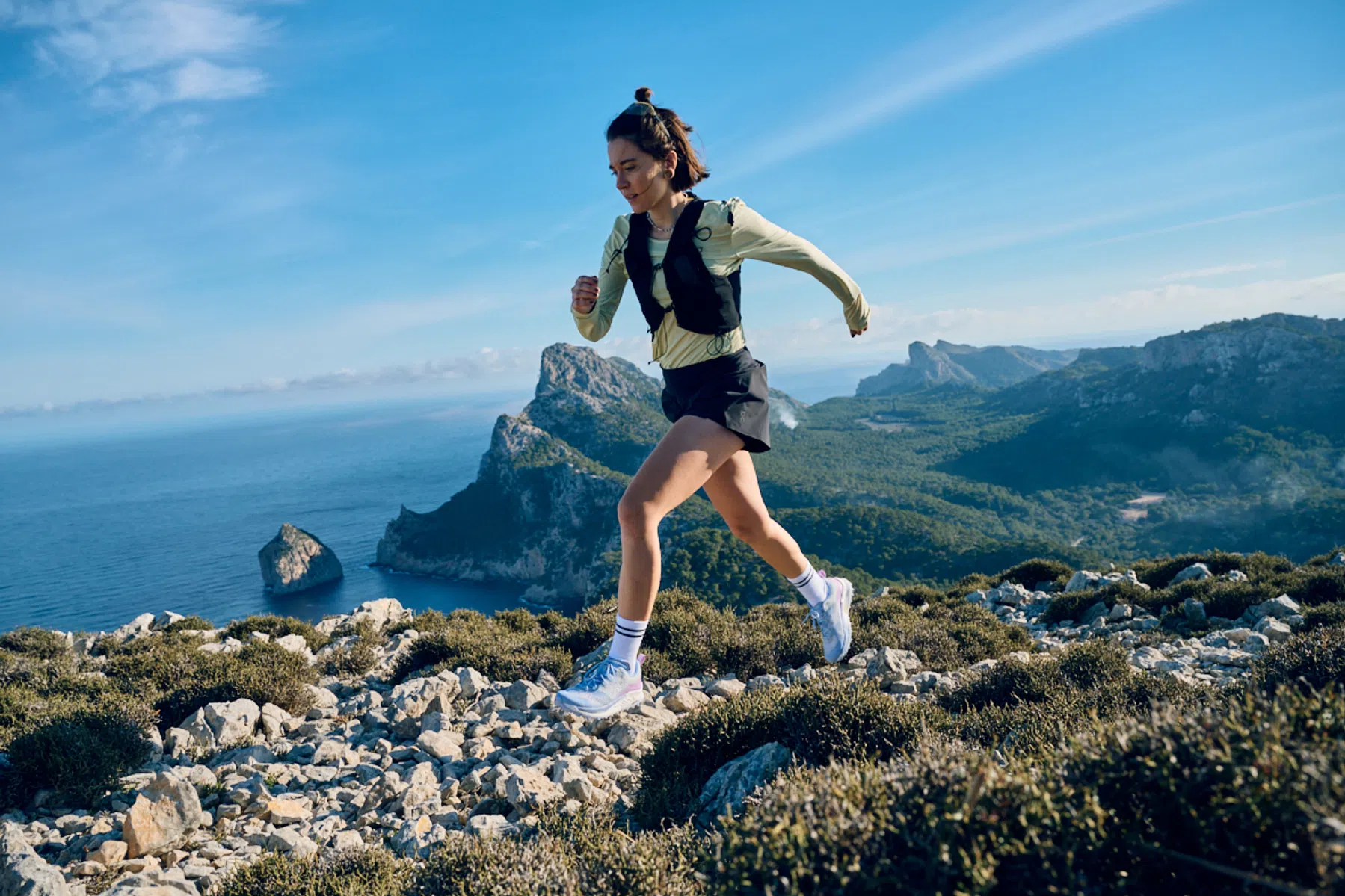 Sneller en verder over de trails met de LOWA MADRIX