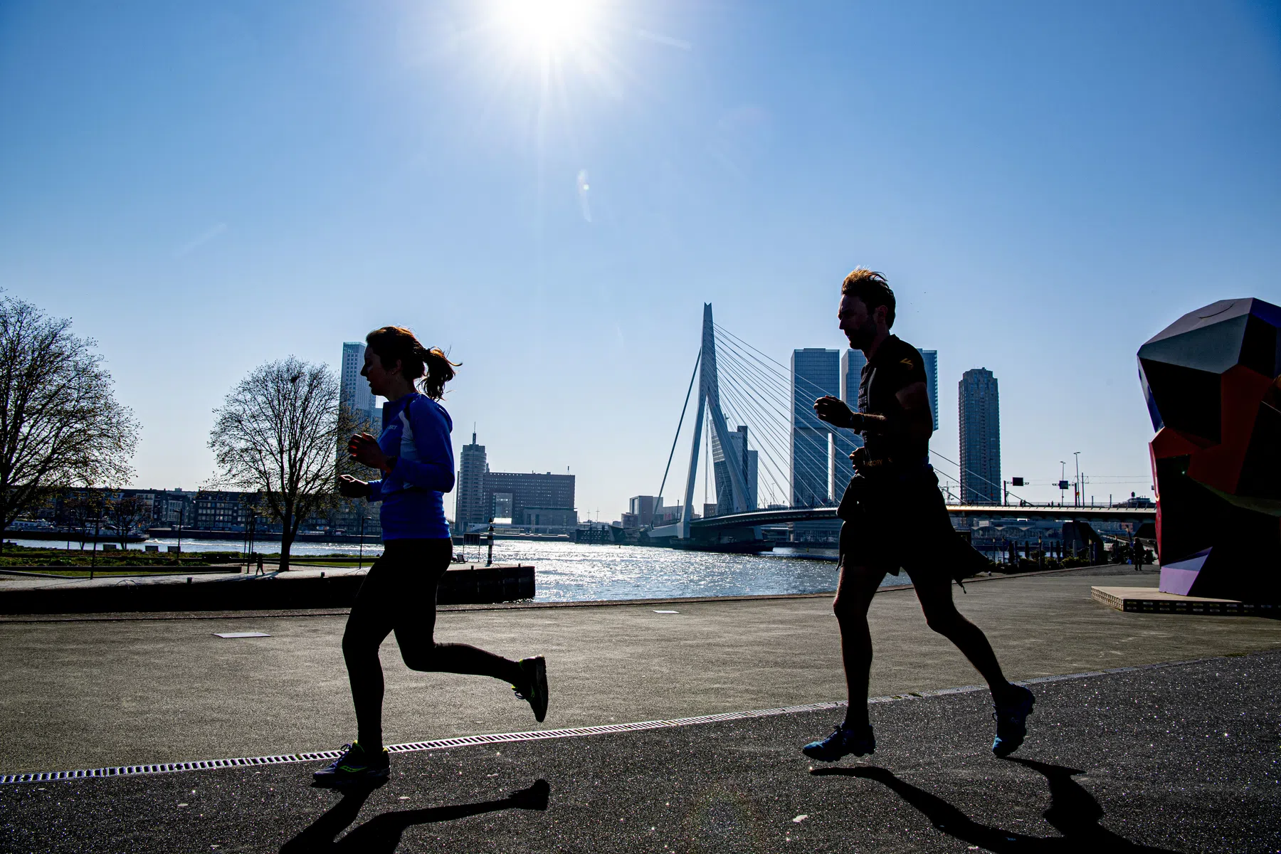 Weersverwachting Rotterdam Marathon 2025
