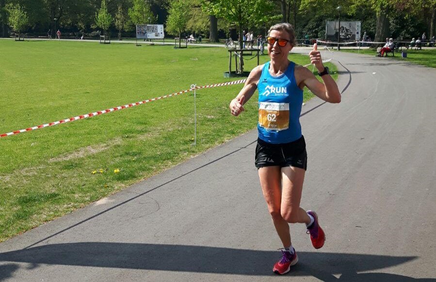 Foto van eerdere editie Enschede Marathon