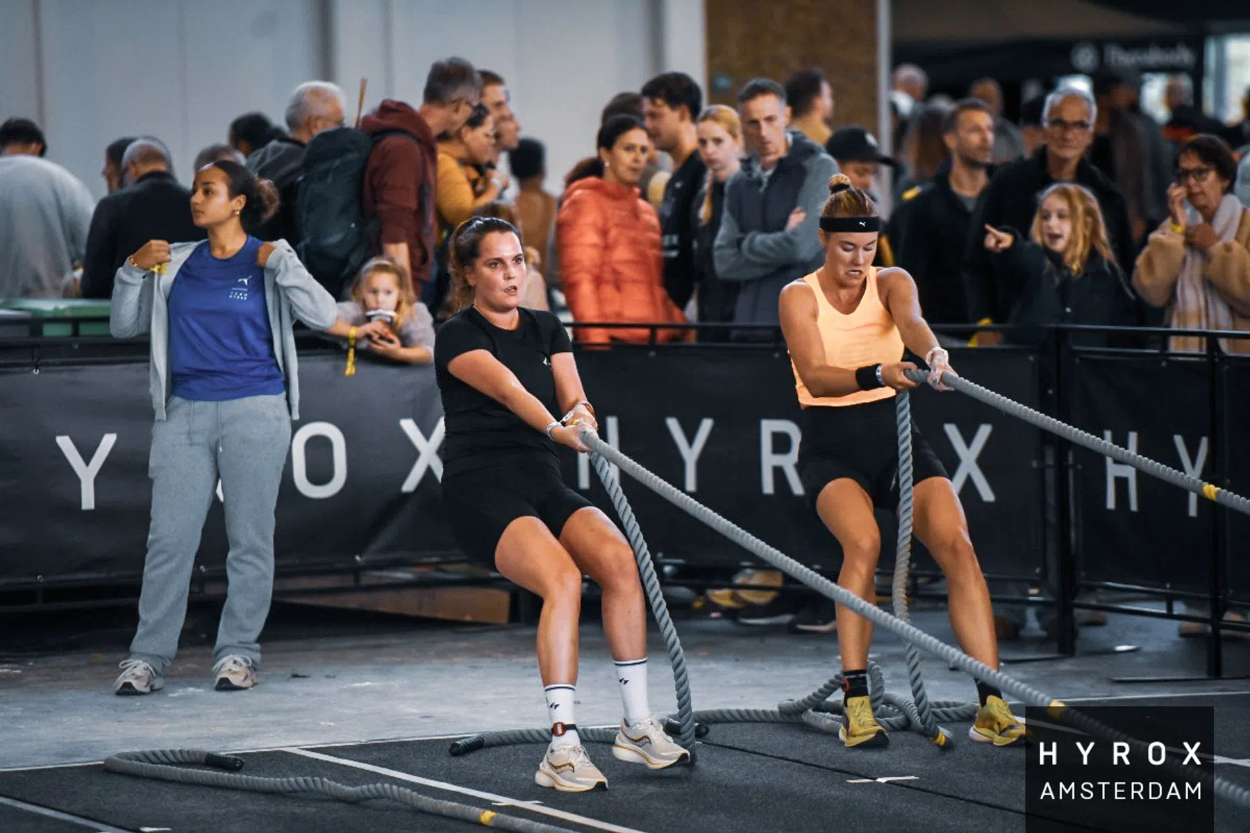 Zo pak je het hardlopen voor een HYROX aan