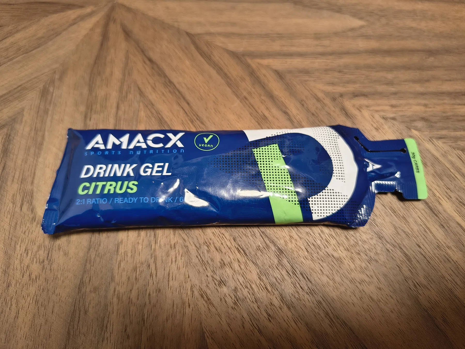 Review: Amacx Drink Gel