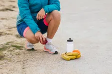 Thumbnail for article: Gelletje of banaan tijdens marathon: wat is beter?