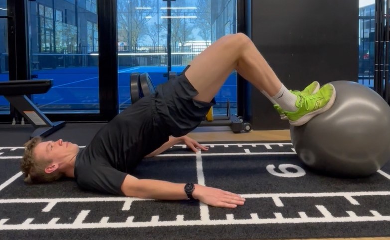Versterk hamstrings