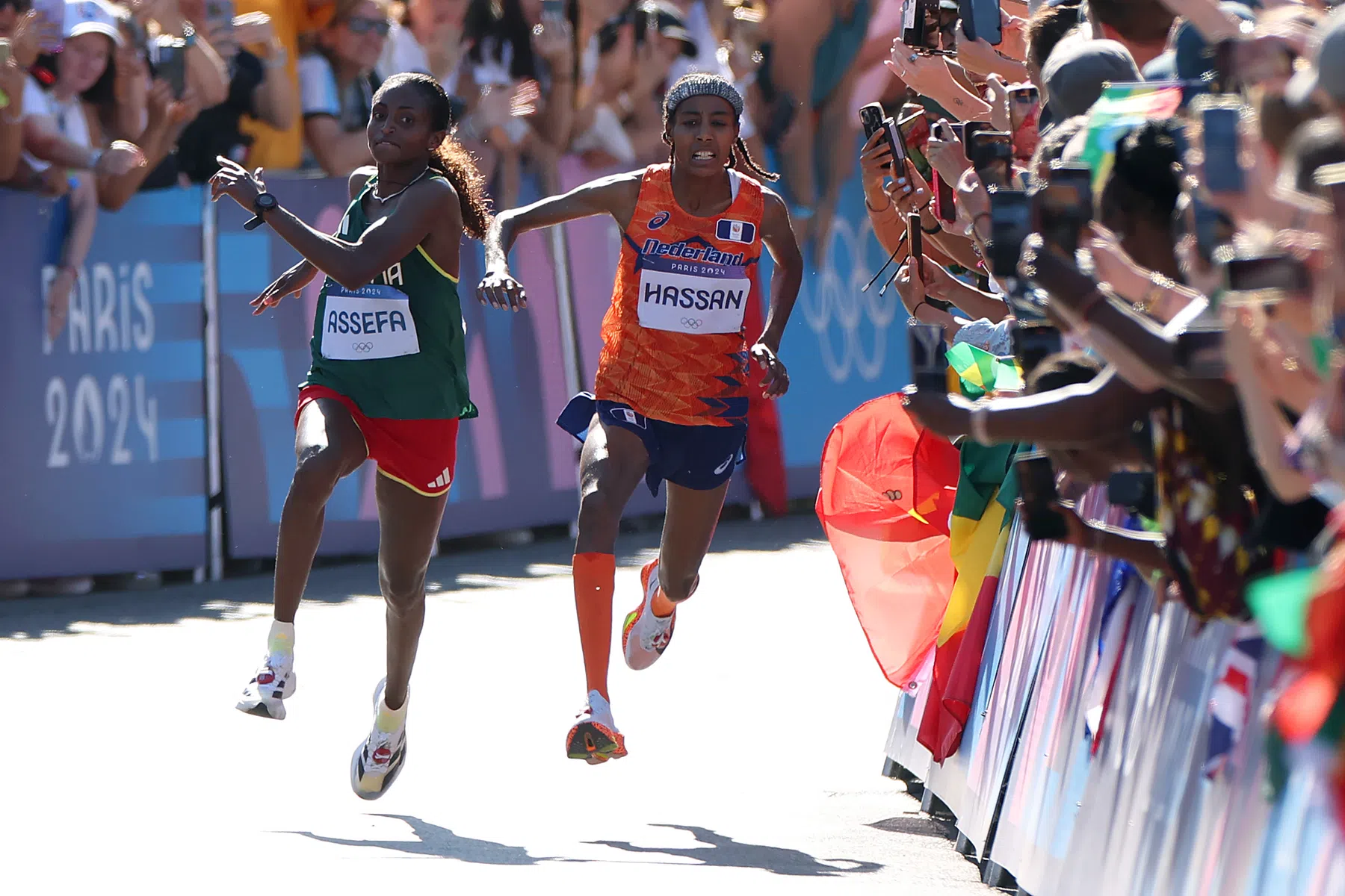 London marathon presenteert bizar sterk startveld