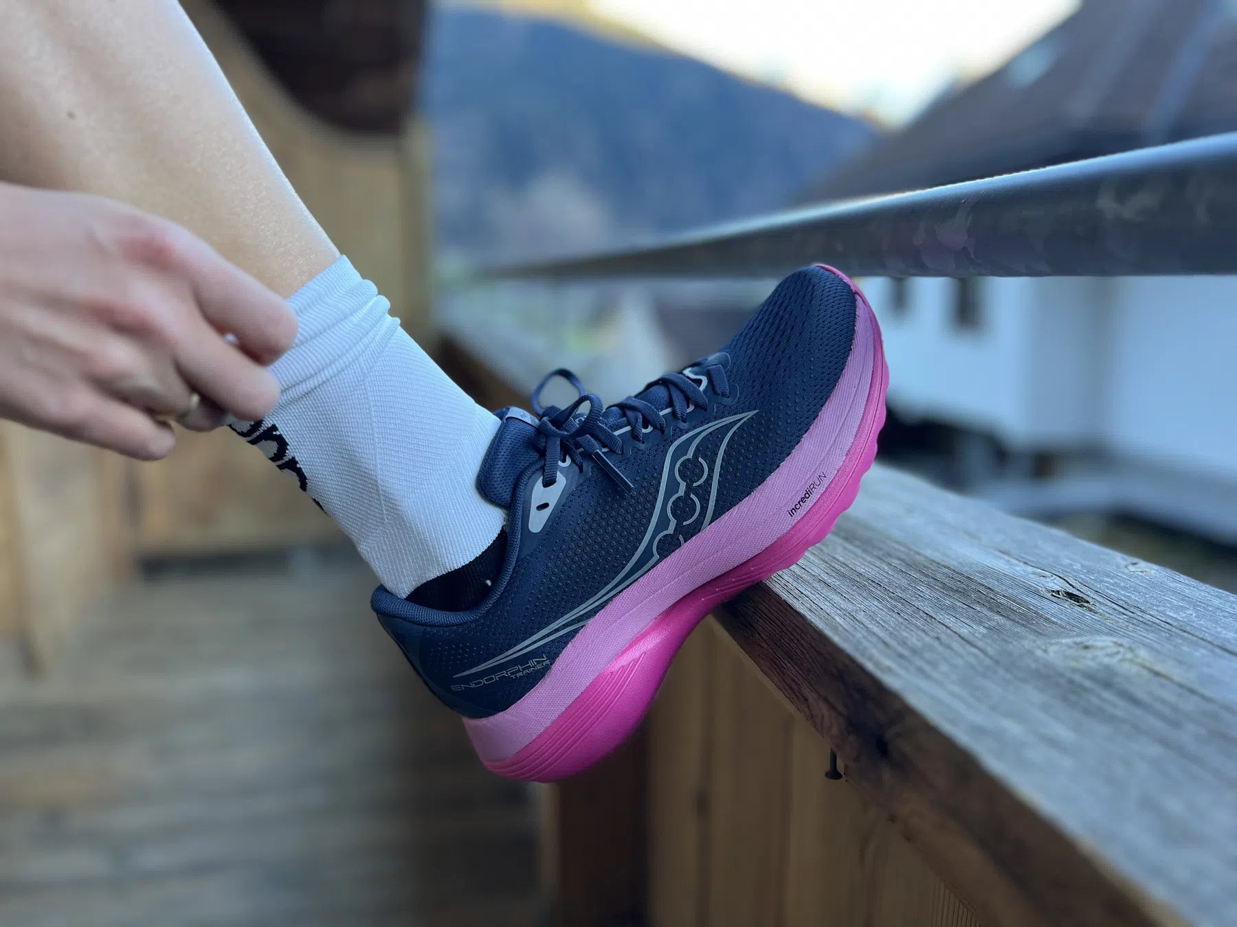 Review: Zo loopt de Saucony Endorphin Trainer hardloopschoen