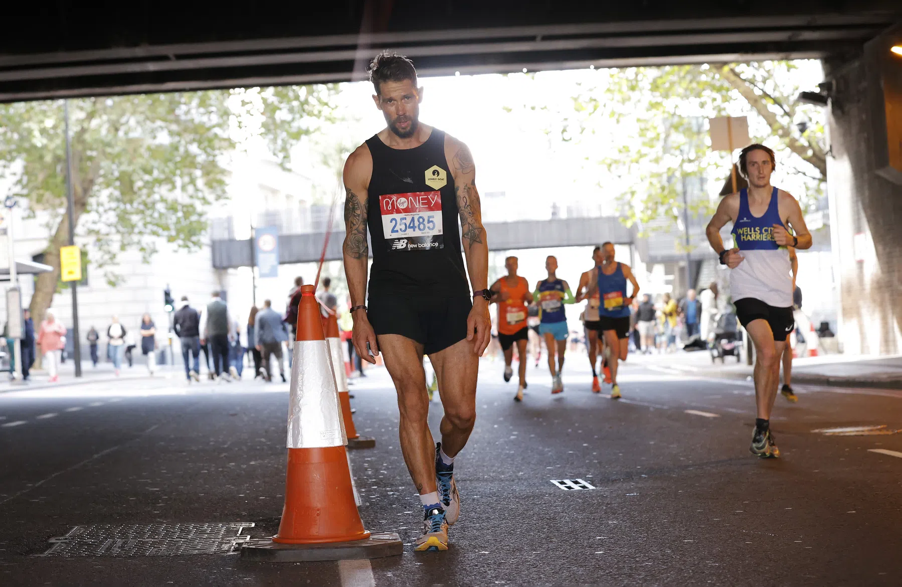 Waarom wandelen tijdens marathon betere resultaten oplevert