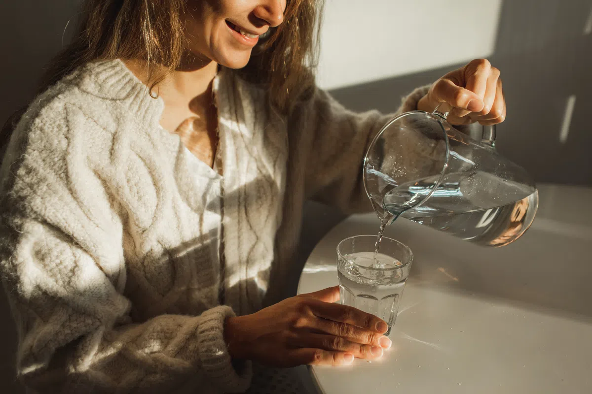Dit zijn de gevolgen van te weinig water drinken