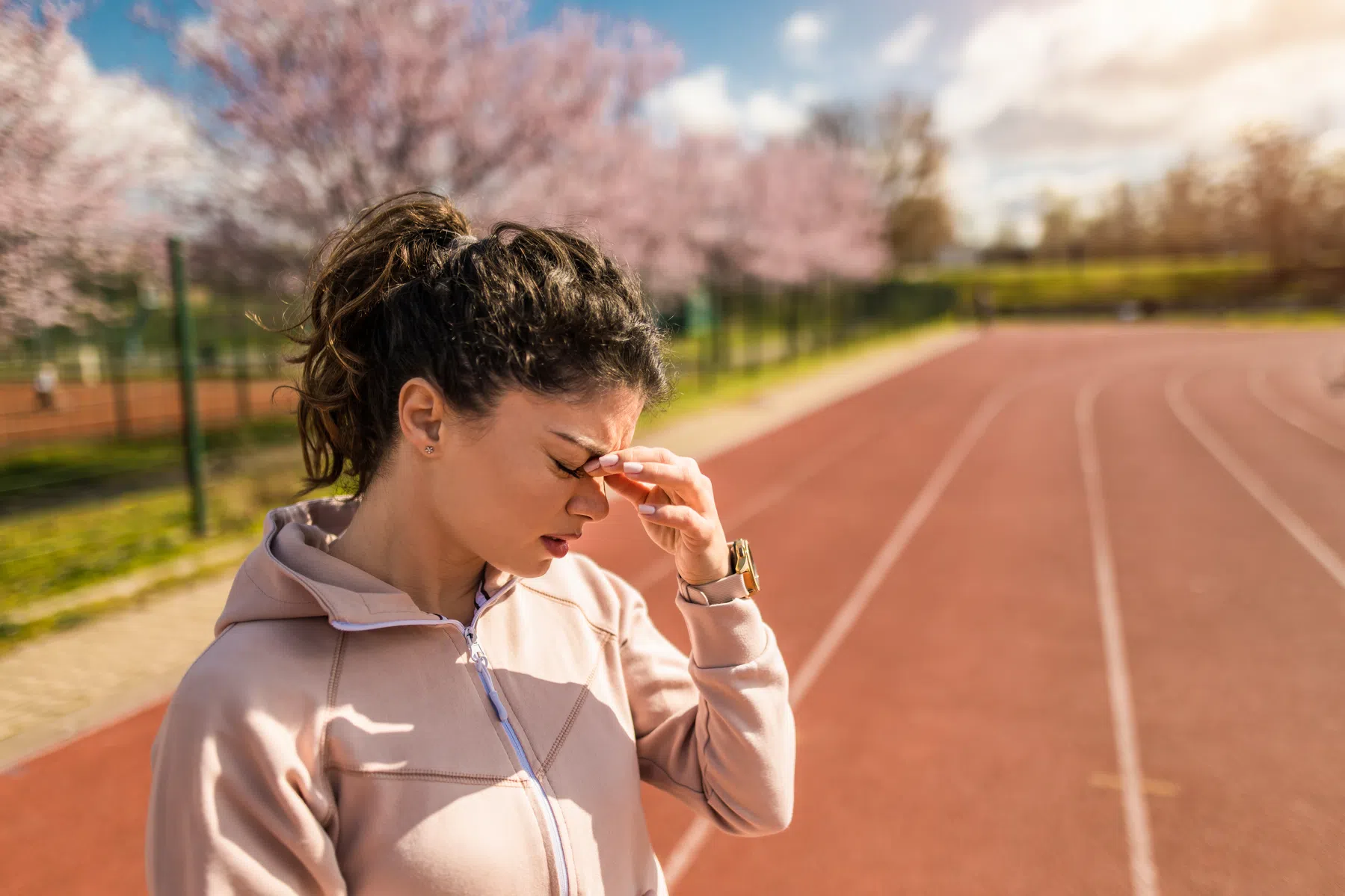 Hardlopen met migraine of hoofdpijn, hoe pak je dit aan?