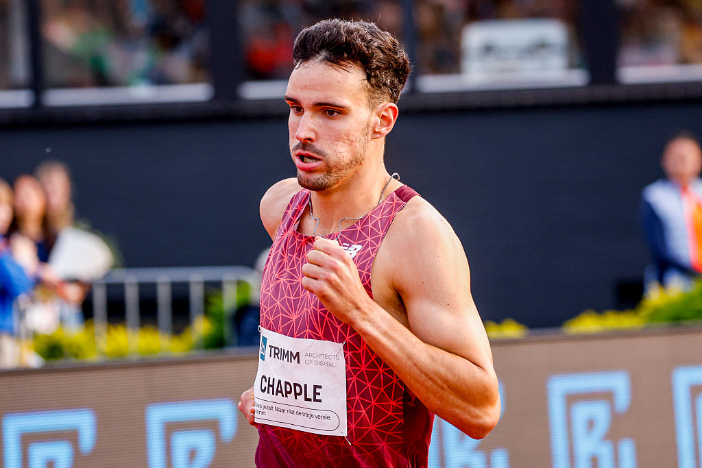 Samuel Chapple achtste FBK Games