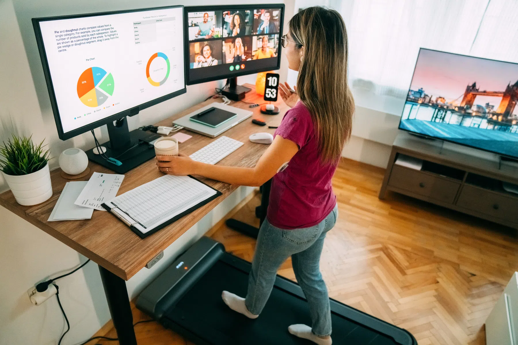 Dit zijn de 3 beste loopbanden voor onder je bureau tijdens werk