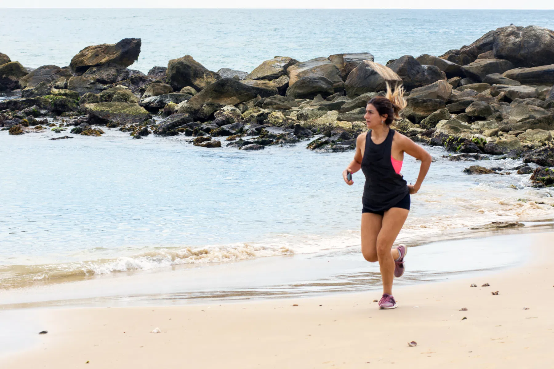Hardlopen op vakantie