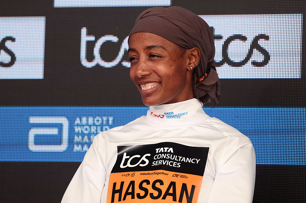 Sifan Hassan TCS Sydney Marathon 2025