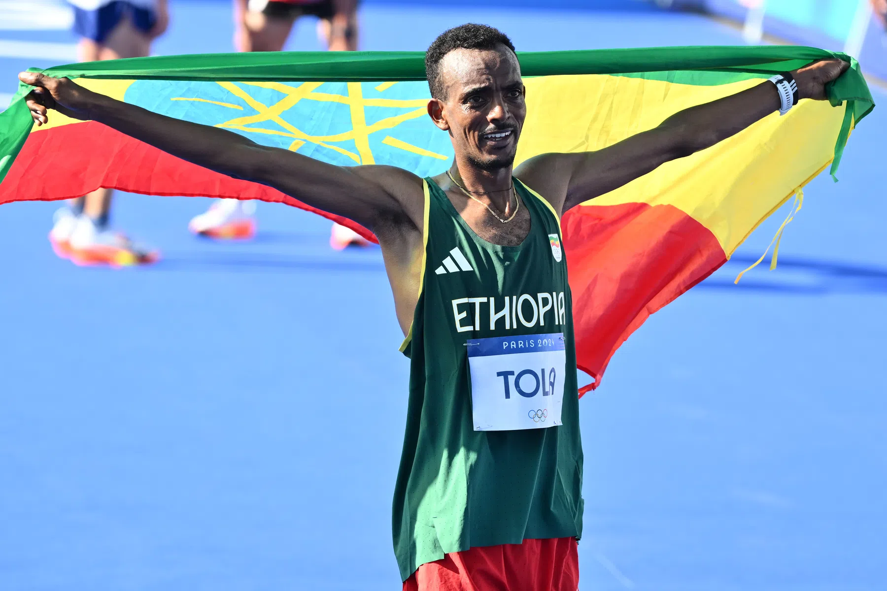 Tamirat tola Amsterdam Marathon 2025
