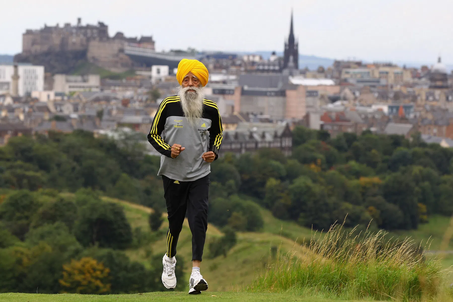 Fauja Singh overleden