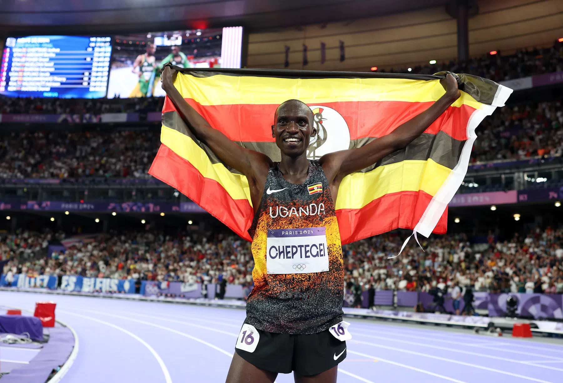 Cheptegei Amsterdam Marathon