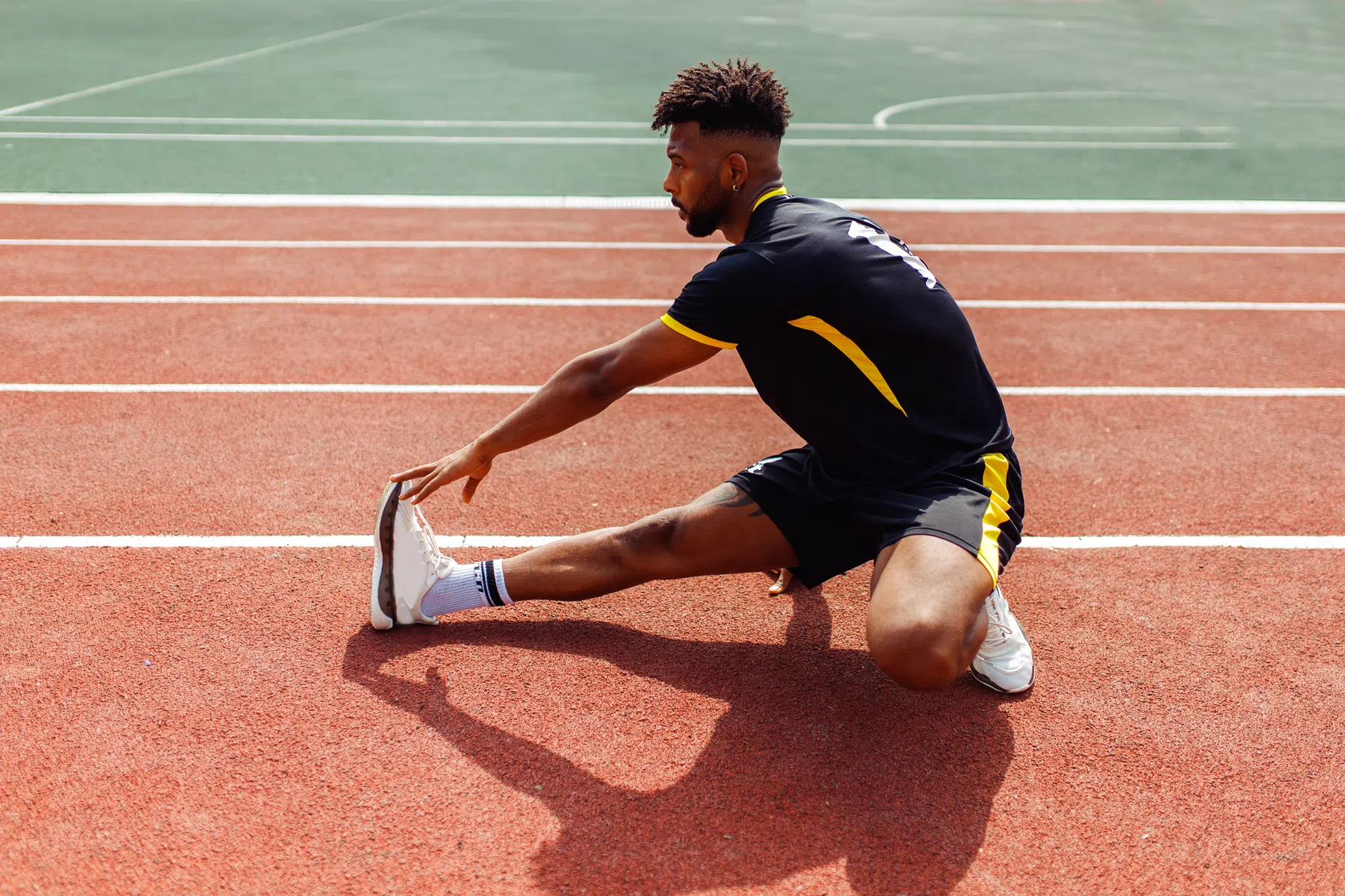Test je hamstring flexibiliteit met deze oefening