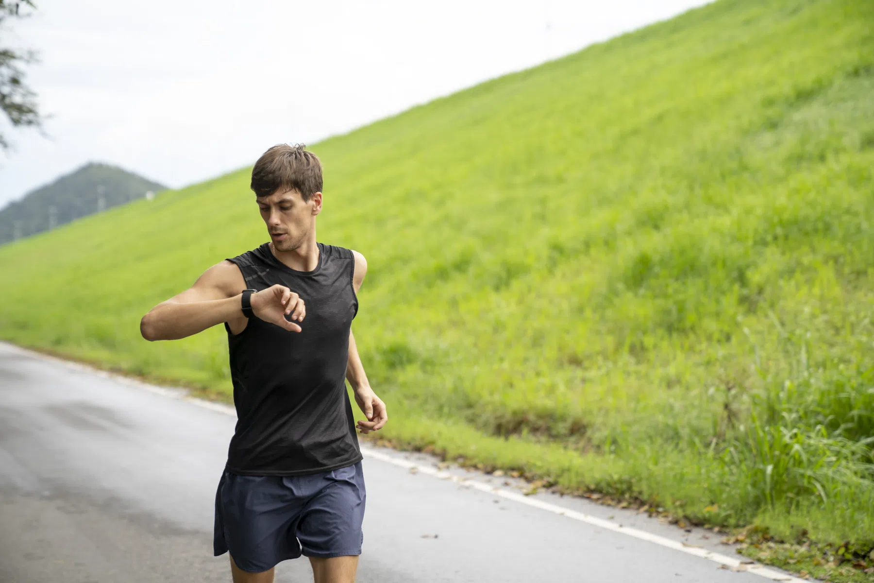 Hoe kan je je hartslag laten dalen tijdens het hardlopen?