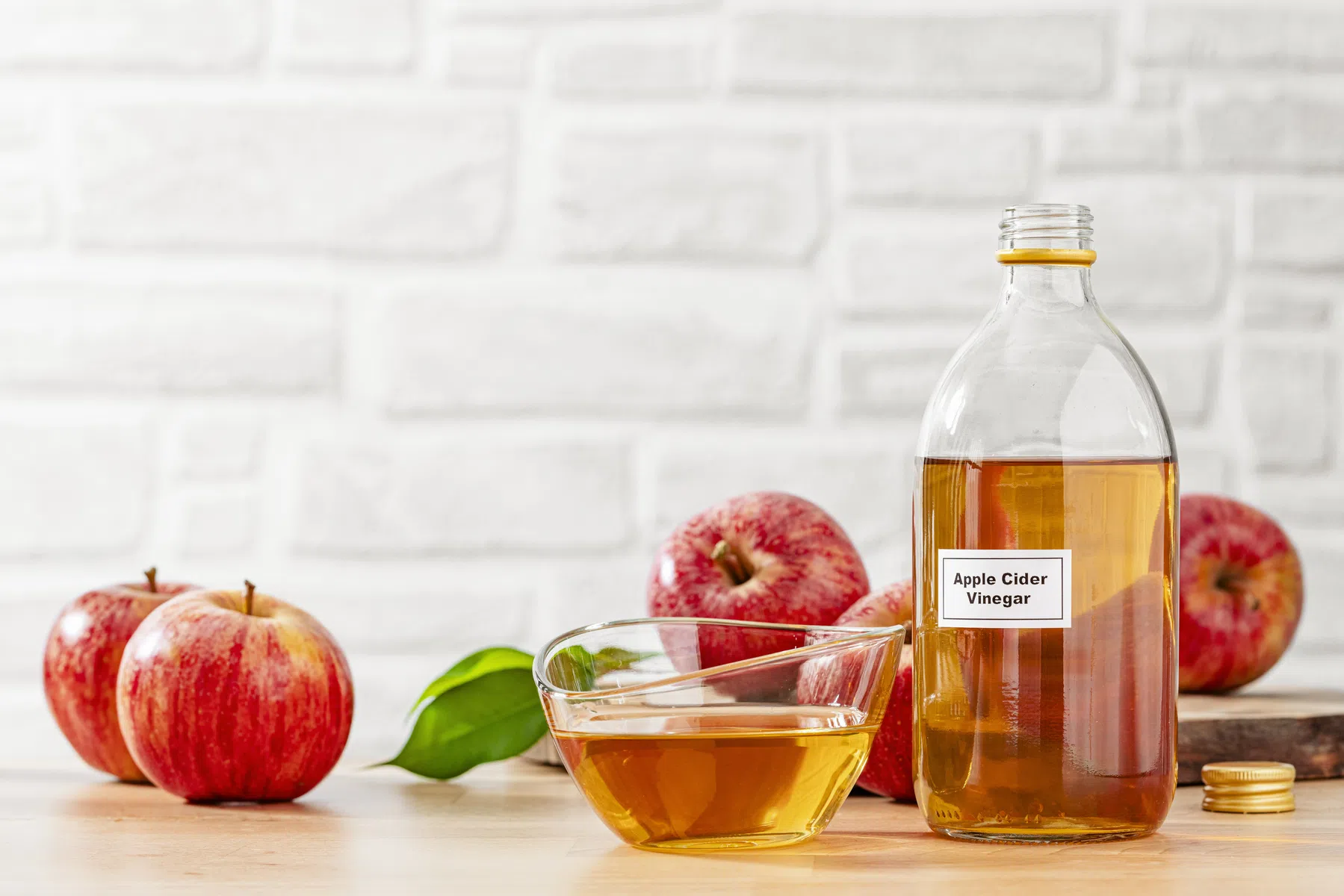 Helpt appelazijn als je wilt afvallen?