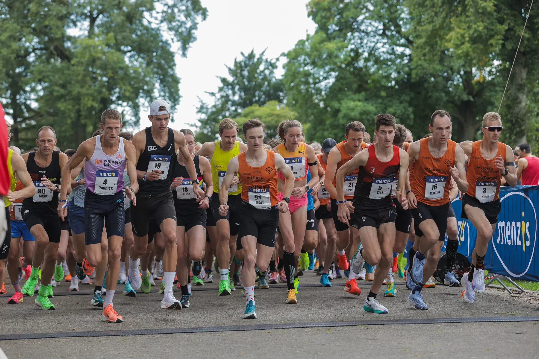 Stan Wissink - Singelloop Enschede