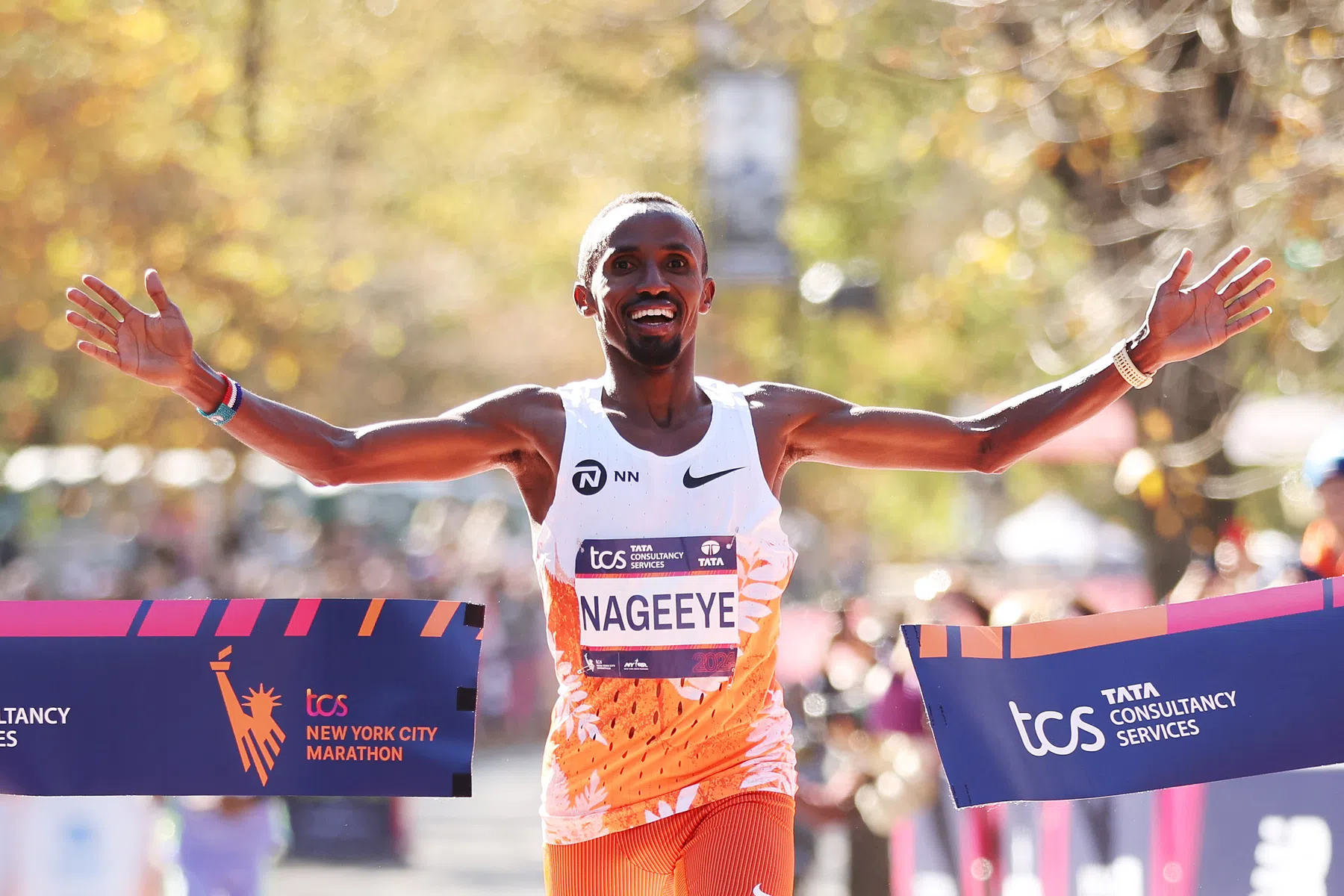 Abdi Nageeye New York City Marathon