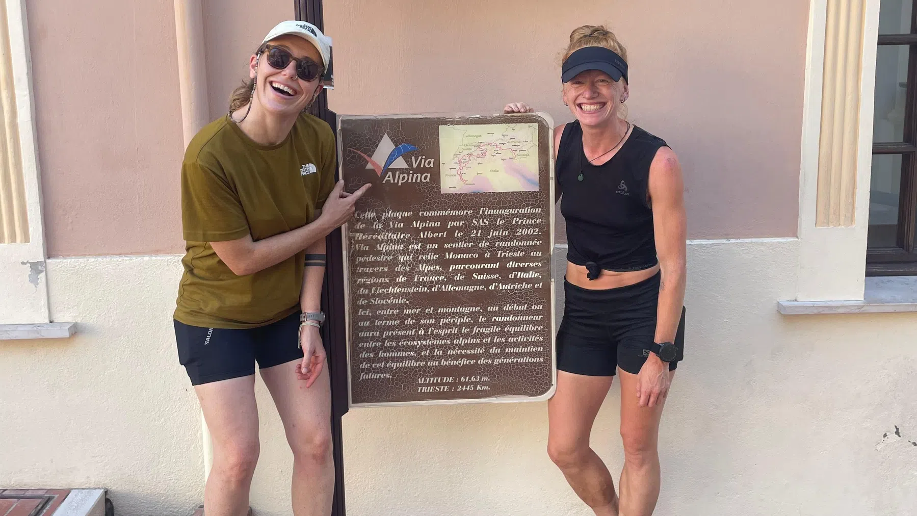 Eigen beeld: Kyra de Baan (links) en Tessa Caspers (rechts)