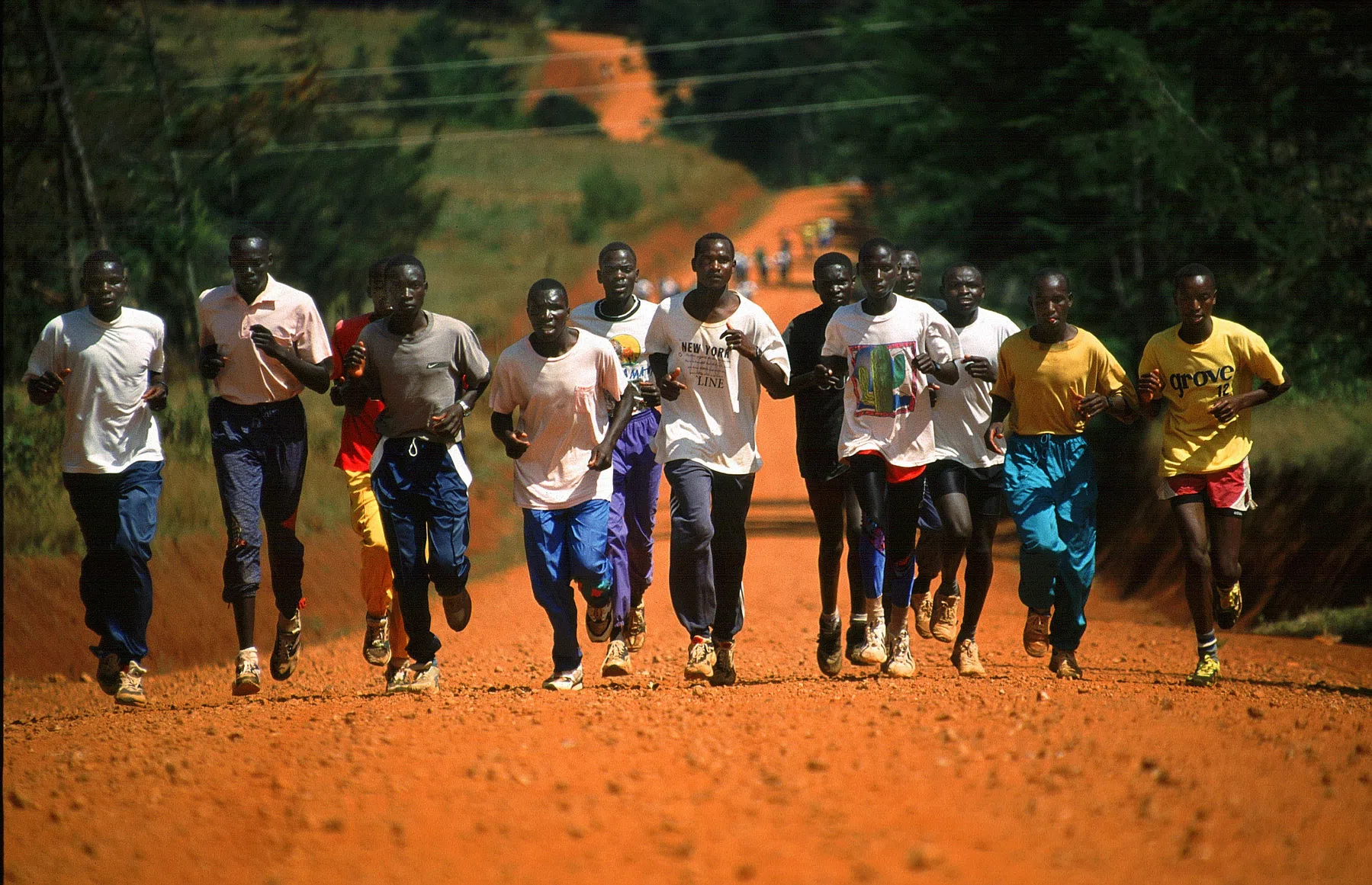 Keniaanse hardlooptradities