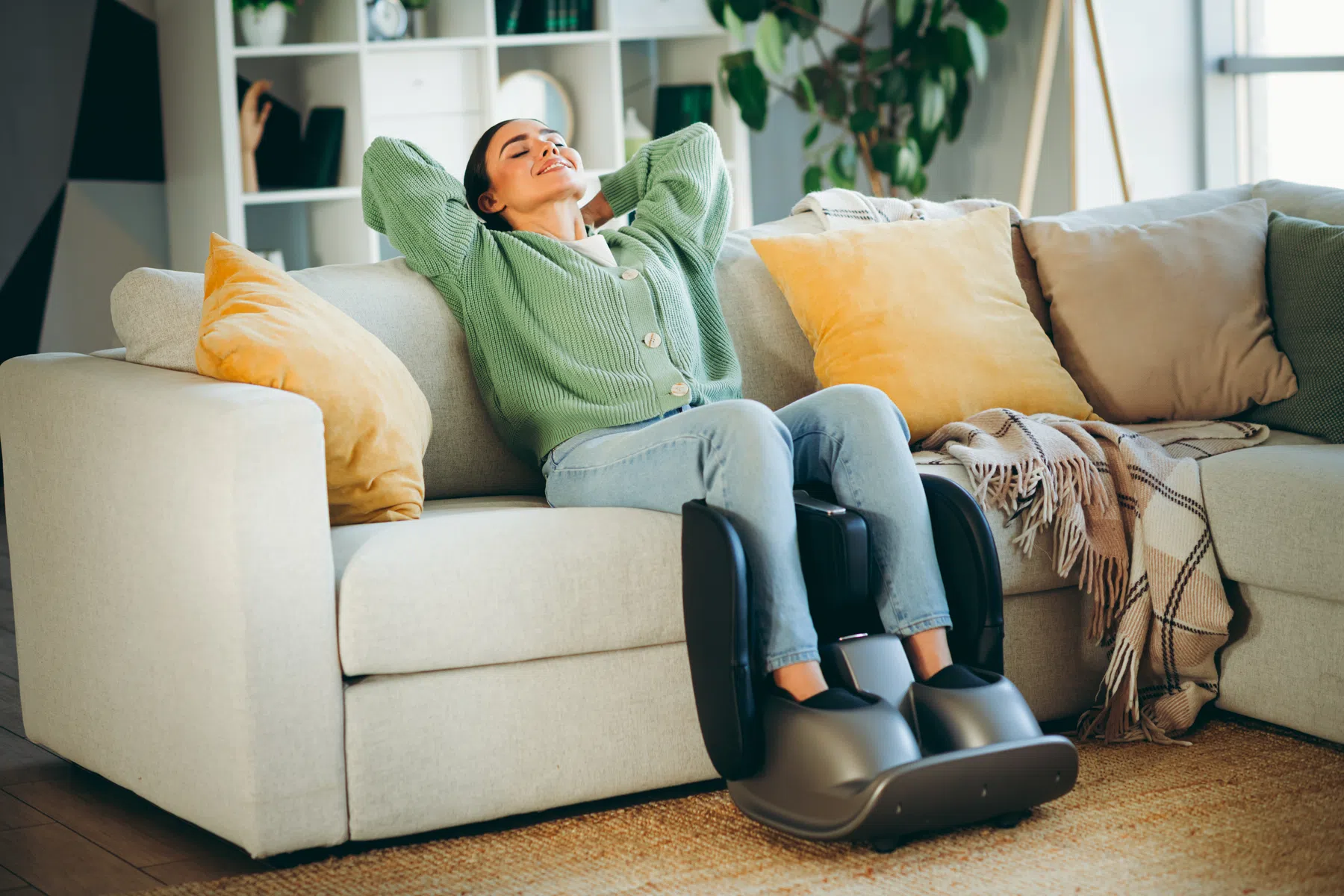 Dit zijn de beste elektrische voetmassage apparaten