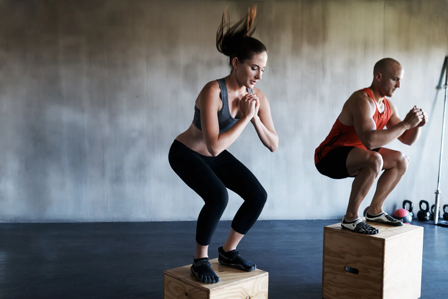 HYROX Burpee Broad Jumps zonder te stoppen