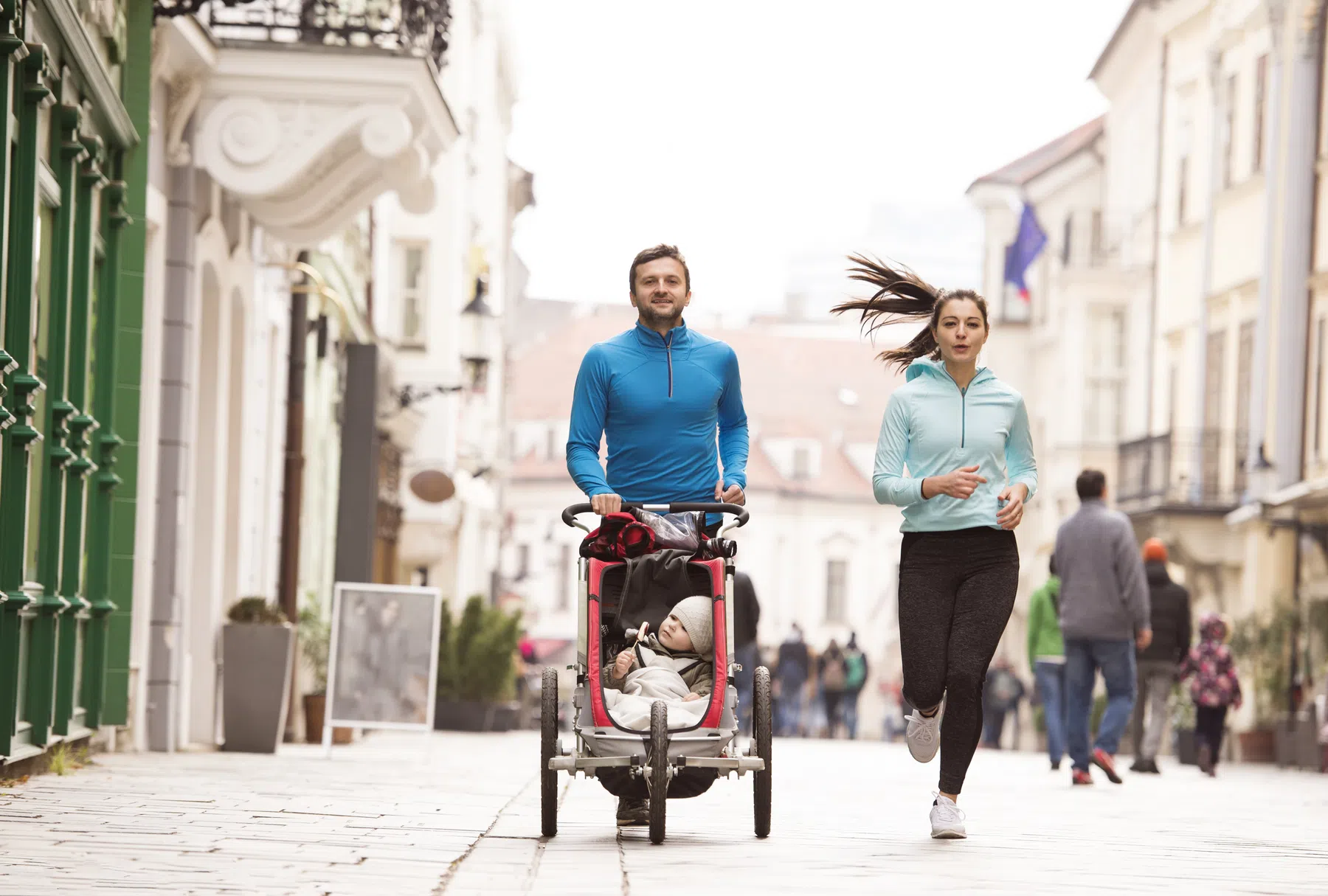 5 handige sportieve buggy's voor actieve ouders