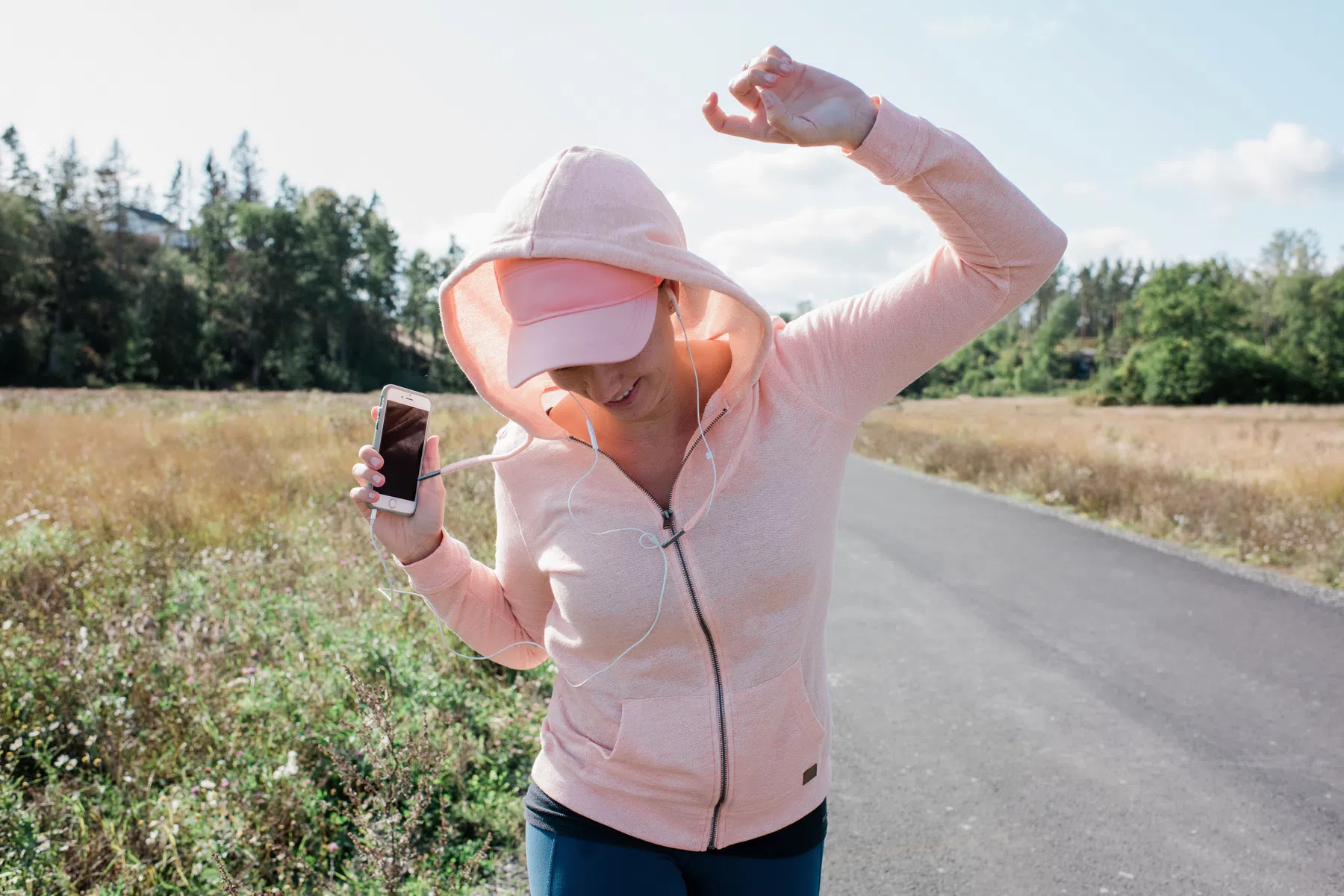 wandelen duurloop vervangen