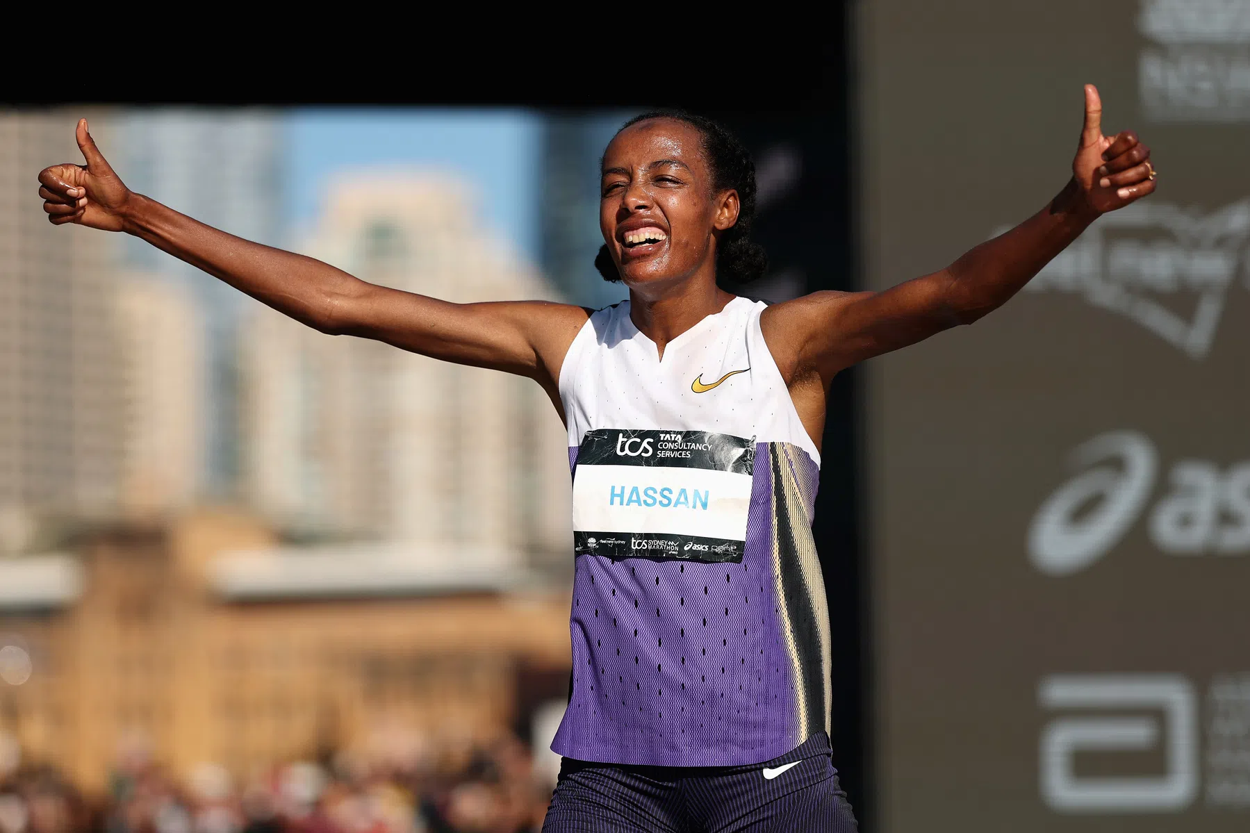 Sifan Hassan New York 2025