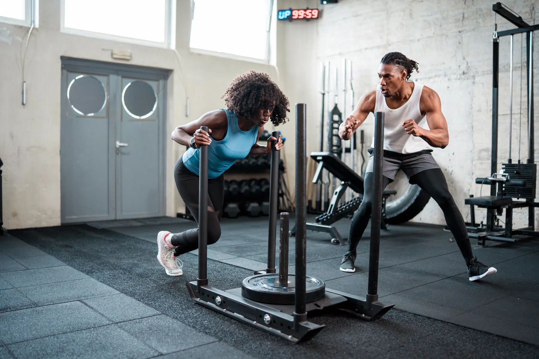 hardlopen | HYROX | verschil | wedstrijd | pacing