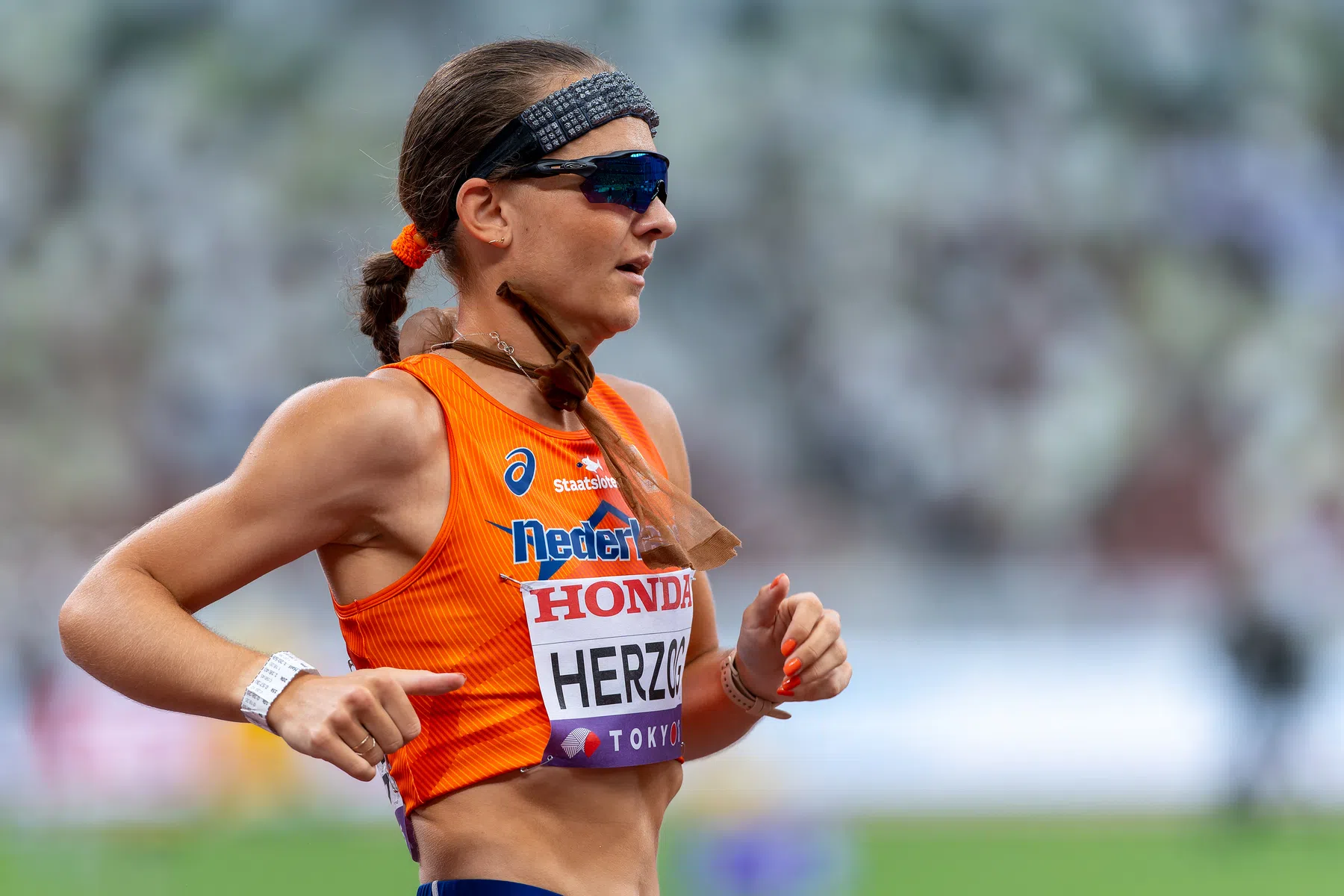 Zo bleven de Nederlandse atleten koel tijdens de WK-marathons