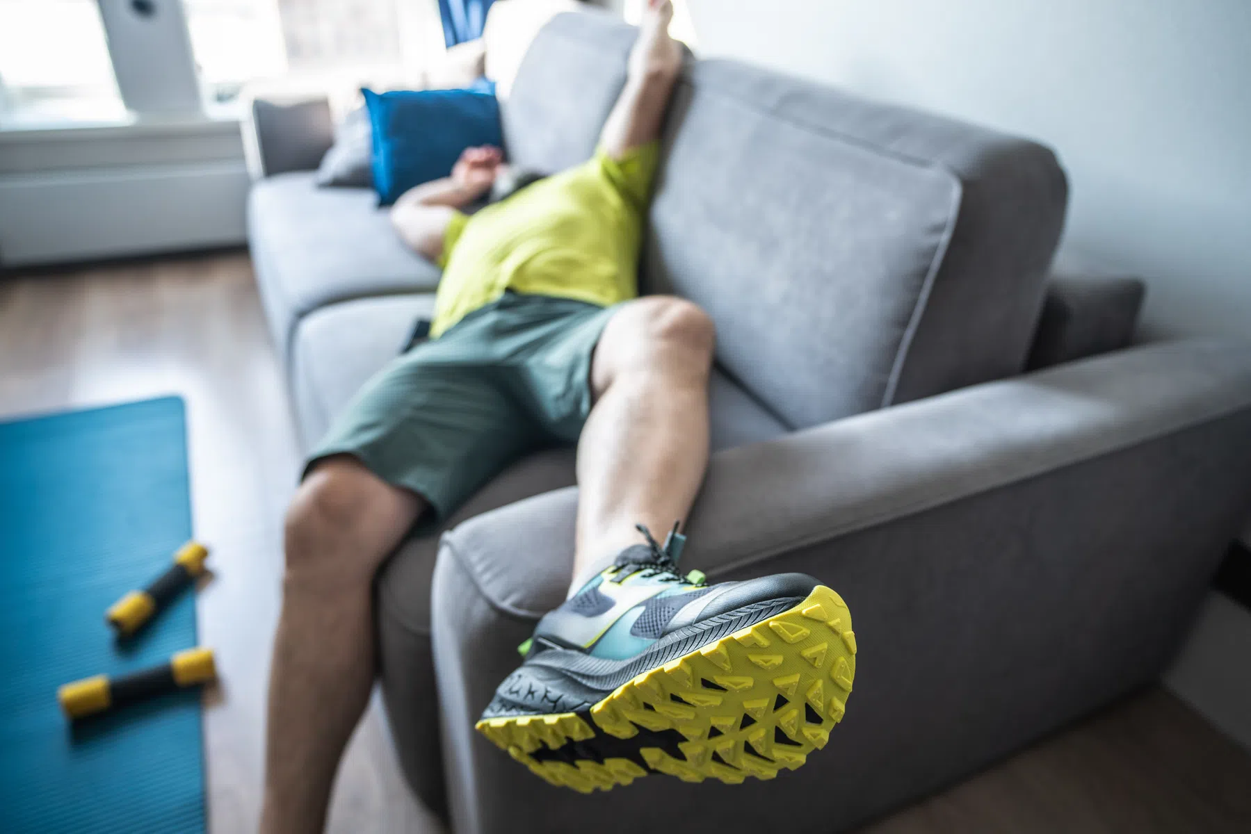 12 momenten waarop je beter niet kunt gaan hardlopen