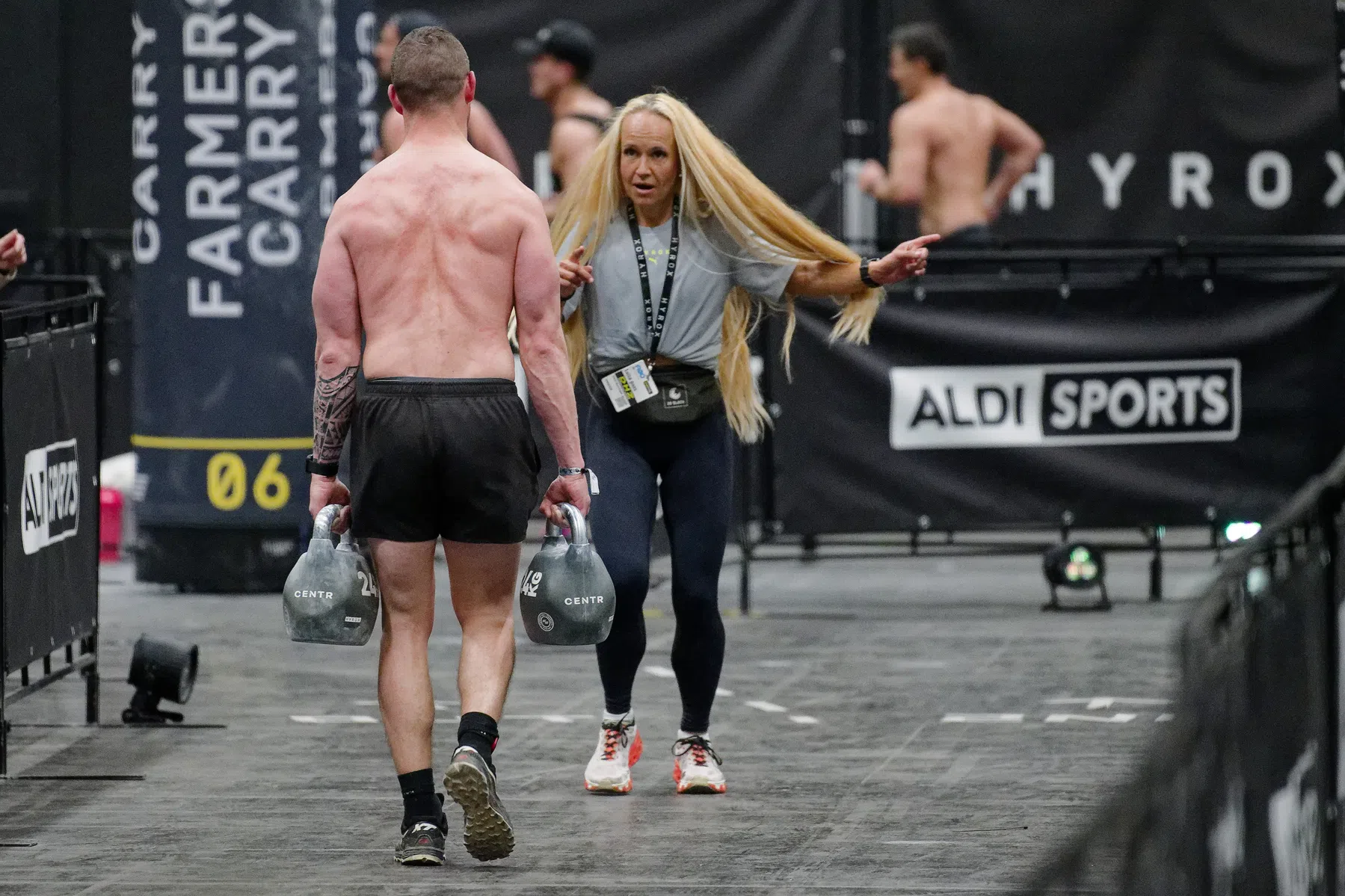 Kledingadvies voor HYROX