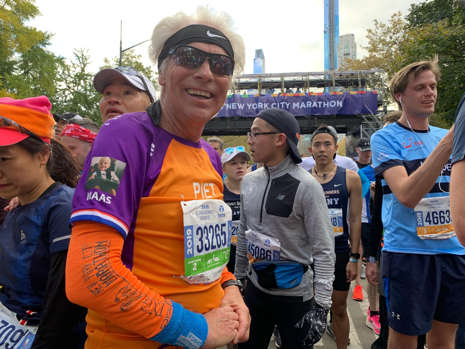 58 marathons, 7 majors en bijna 100.000 euro voor KiKa