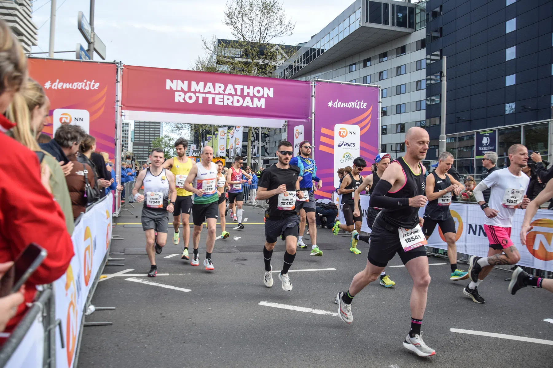 NN Marathon Rotterdam 2026 geen uitbreiding