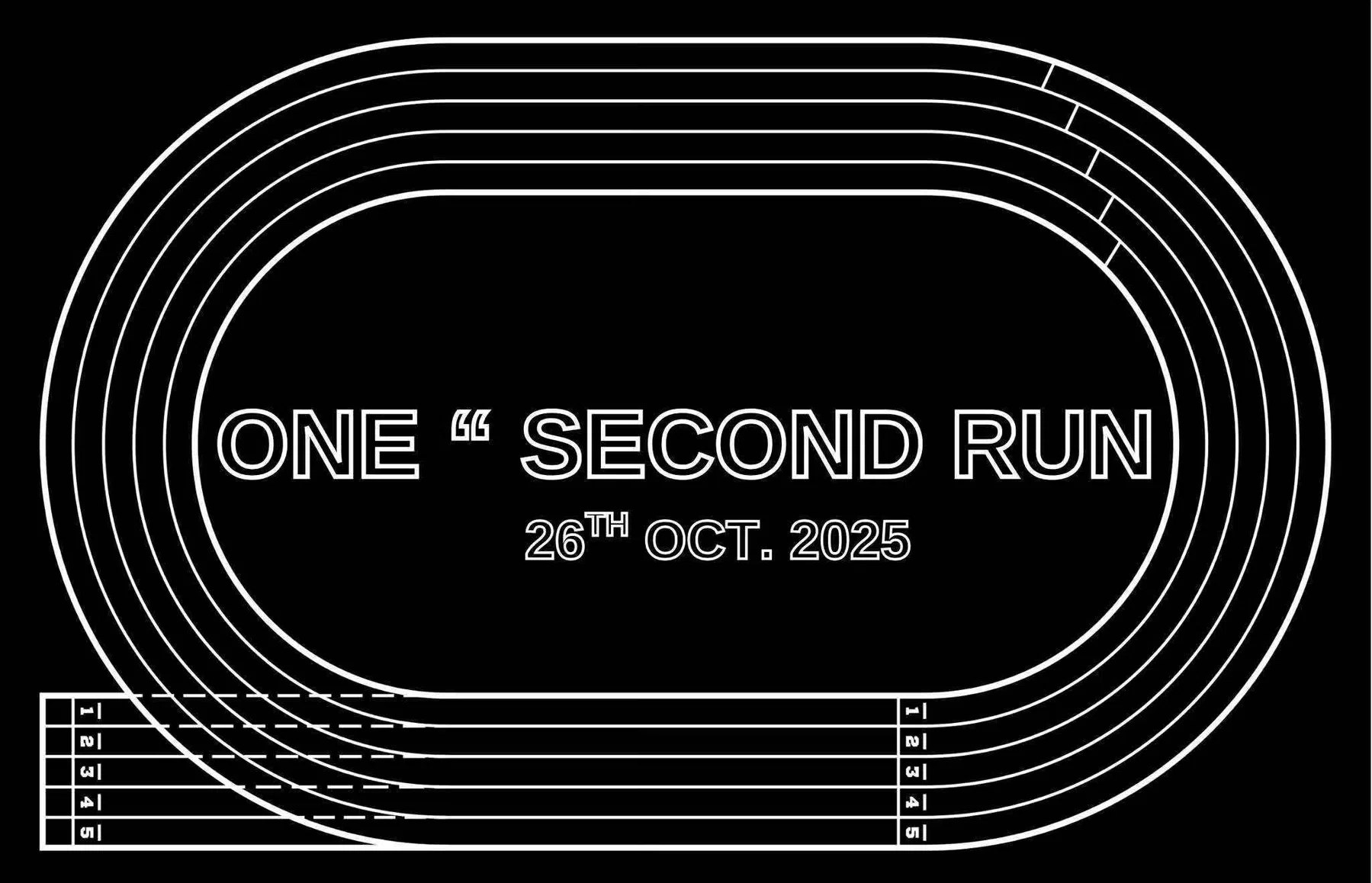 One Second Run